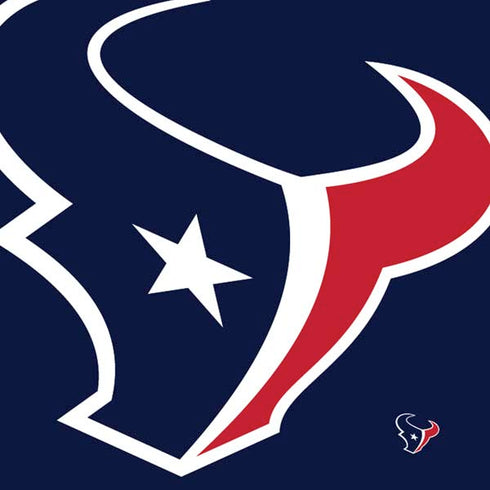 NFL Houston Texans Large Logo Moto E5 Play Skin